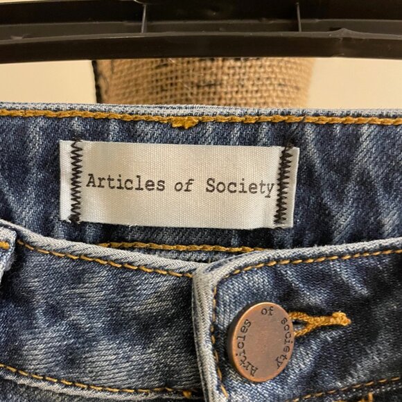 Articles of Society Jeans Size 26 - Like New - Picture 3 of 4